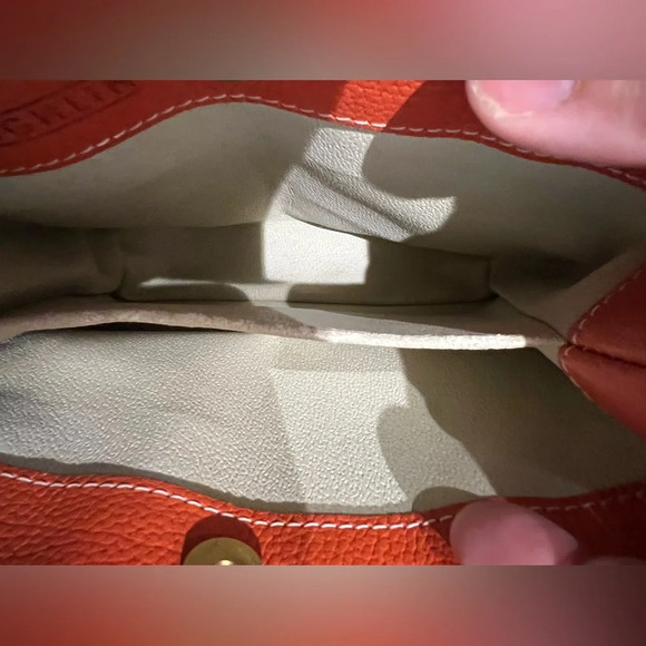 J. MCLAUGHLIN | ladies small, grasscloth purse - Picture 8 of 16